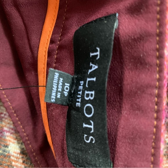 Talbots wool blend A line skirt - Picture 3 of 7